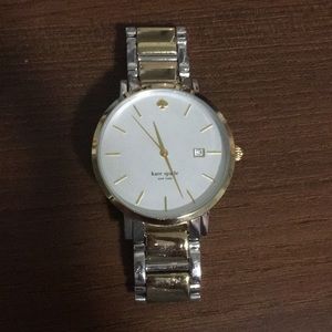 Kate Spade Two Toned Gramercy Watch